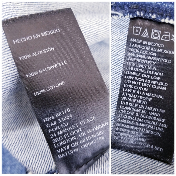 BDG Bella Flare Jeans, Urban Outfitters NWOT - Picture 10 of 10